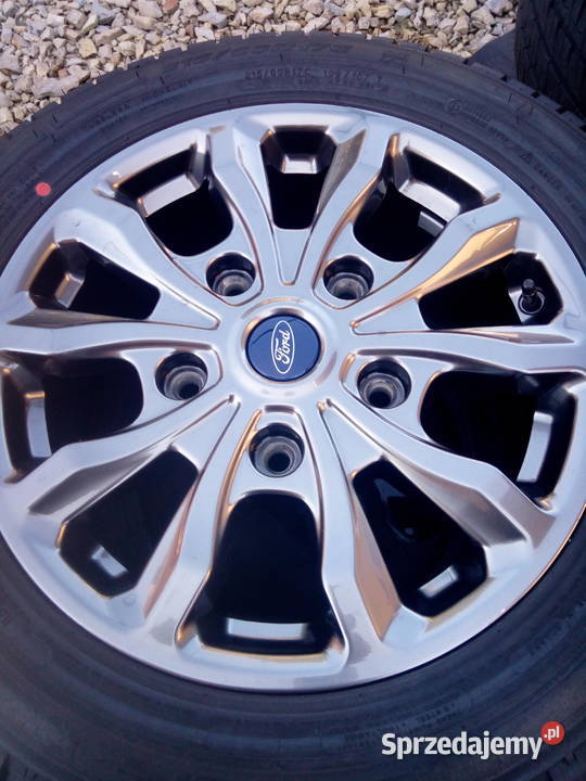 Koła FORD TRANSIT CUSTOM 70J x 17 5x160 ET55 Koła i felgi śląskie Bąków sprzedam