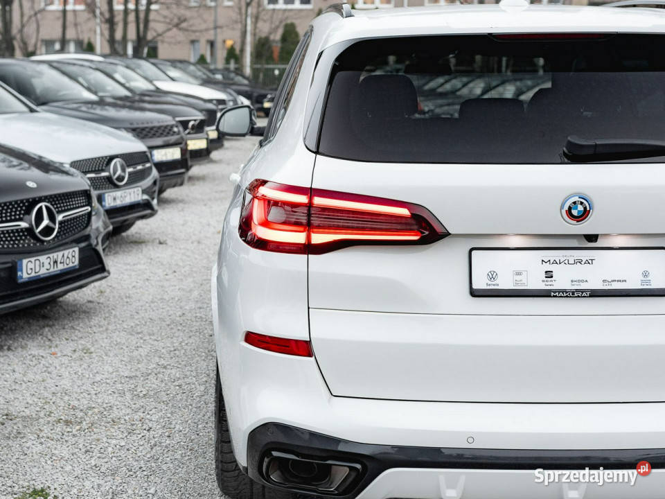 BMW X5 xDrive25d Podgrzf Ambient LED Salon VAT23 pomorskie Gdańsk sprzedam