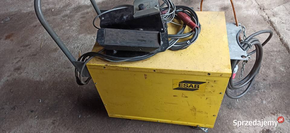 Spawarka tig Esab DTA 200 Piotrków Trybunalski