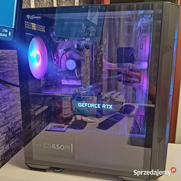 Komputer Gamingowy MSI i510 400F RTx 3070 24 GB łódzkie Kleszczów