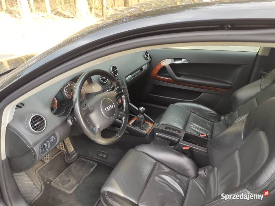 Sprzedam Audi A3 Benzyna Zielona Góra