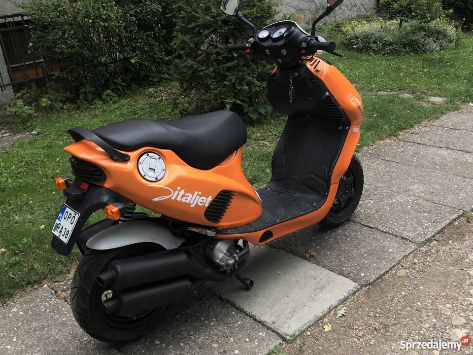 Italjet Formula 12550 Bicylindro AMaeroxrunner Łaziska