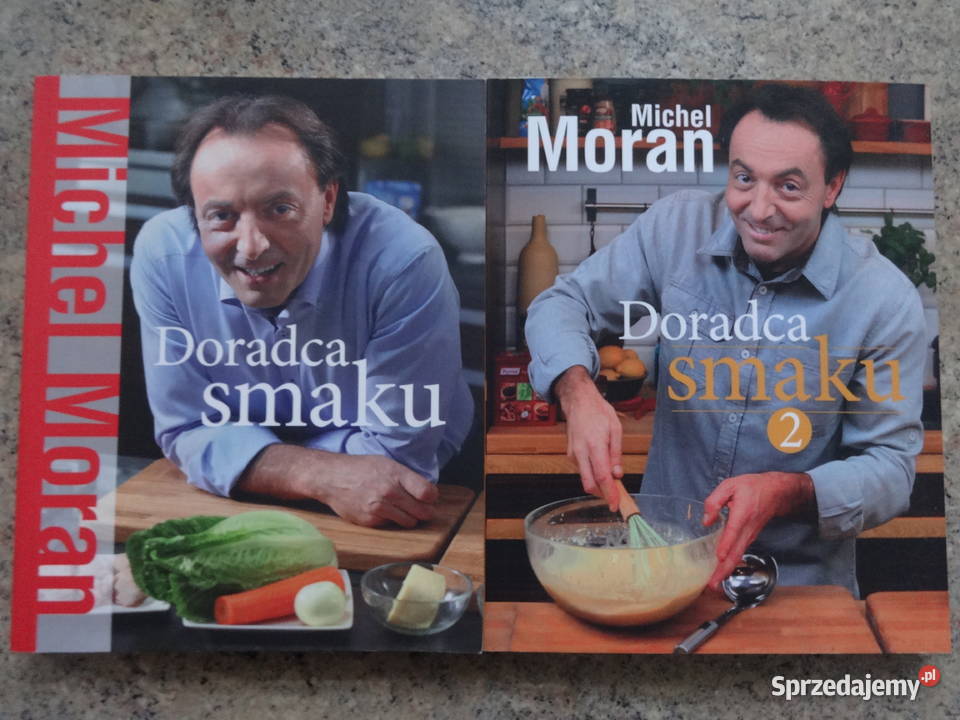 Doradca smaku Michel Moran Komplet 2 książek