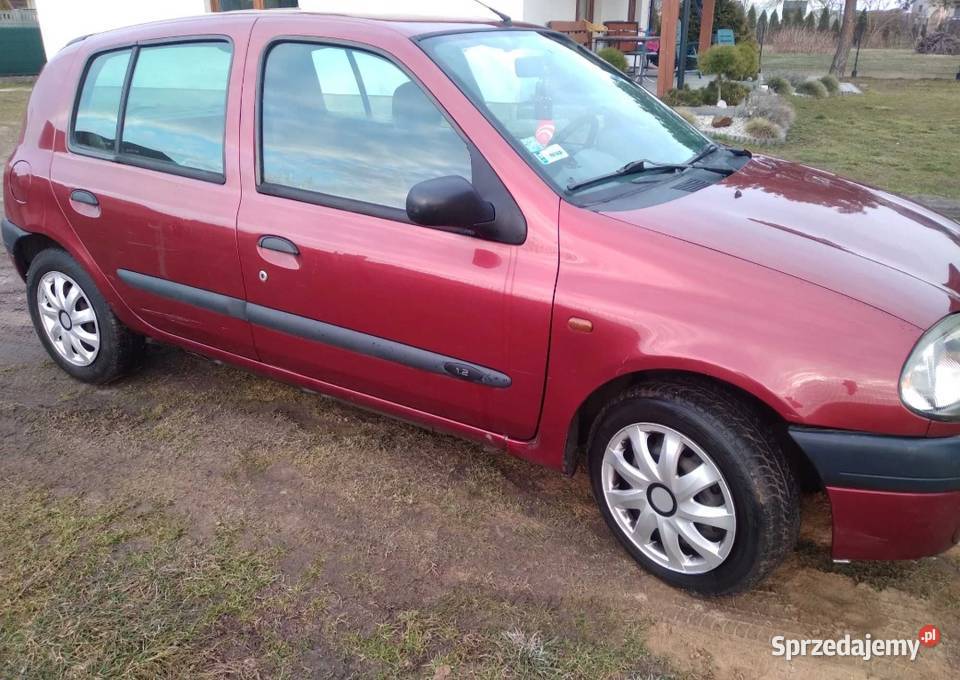 Auto renault Clio 14 1999 wielkopolskie Ostrów Wielkopolski