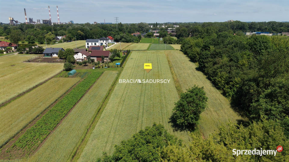 Grunt 3050m2 Kraków 28m