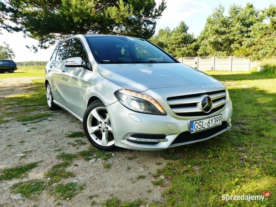 Mercedes B 180 CDIKlimaAluPełna ABS wielkopolskie