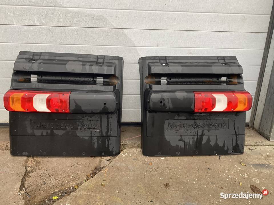 Błotnik nadkole chlapacz lampa tył lewy prawy Nadkola Biała Rawska sprzedam