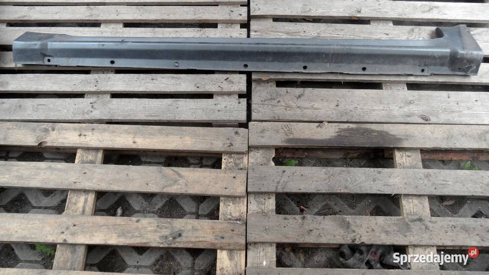 OPEL ANTARA 08r nakładka progu prawy przód