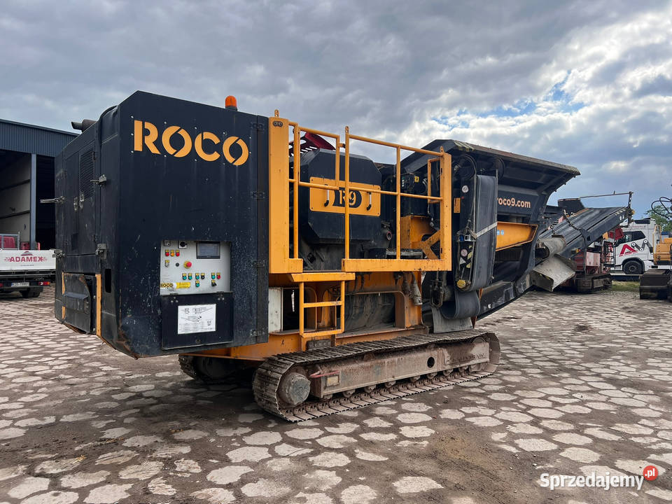 Kruszarka szczękowa Roco R9R