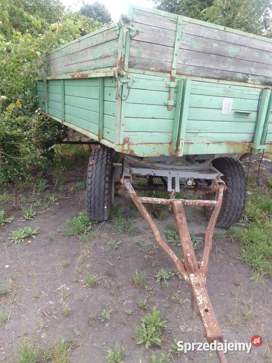 Przyczepa wywrotka Żółkiewka-Osada