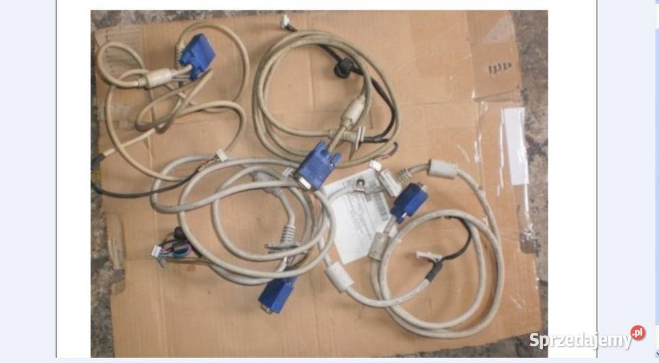 kabel vga z monitora kineskopowego Olkusz