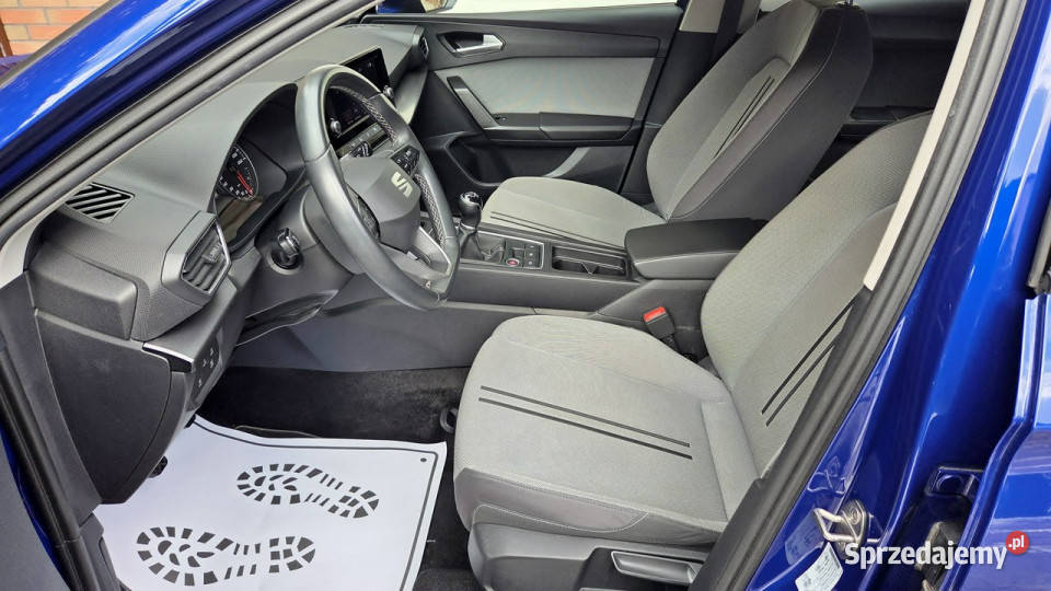 Seat Leon Sportstourer 15 Tsi 130 FULL LED Salon łódzkie Aleksandrów Łódzki