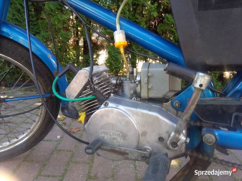 Romet Ogar 205 motorower komar motorynka