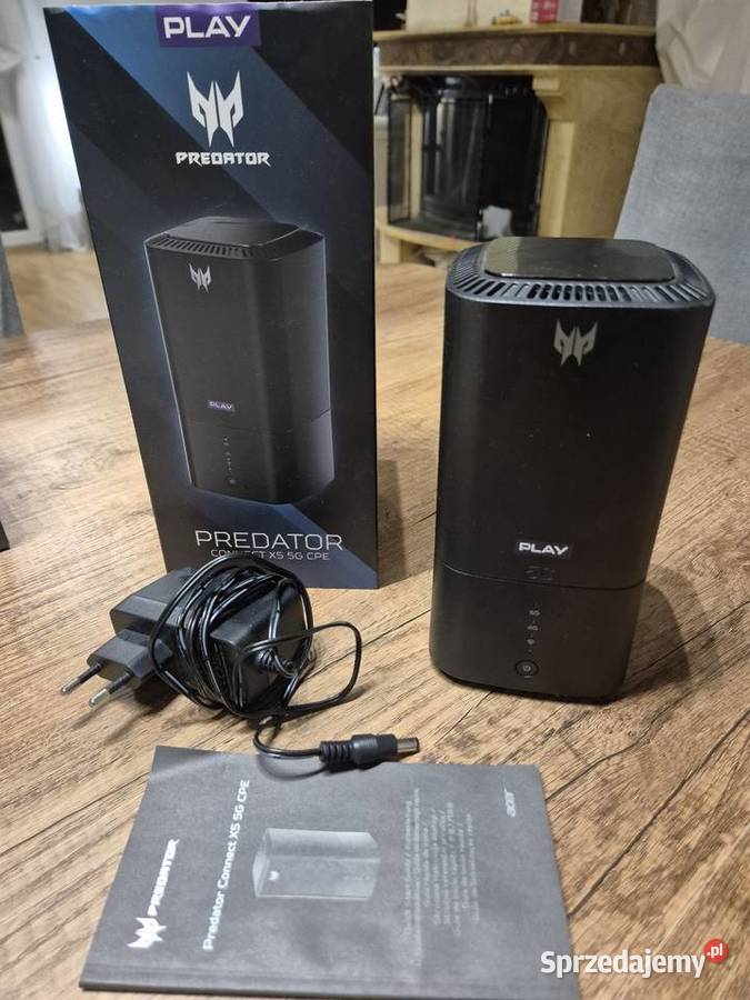 Access Point Router Acer Predator Connect X5 5G Zielona Góra sprzedam