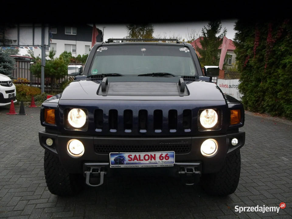 Hummer H3 37b 4x4 Skóra Stan b 70 4/5 Częstochowa