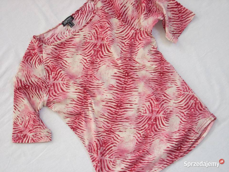 Esprit Cienka Bluzka Zebra 36 Esprit małopolskie Nowy Sącz