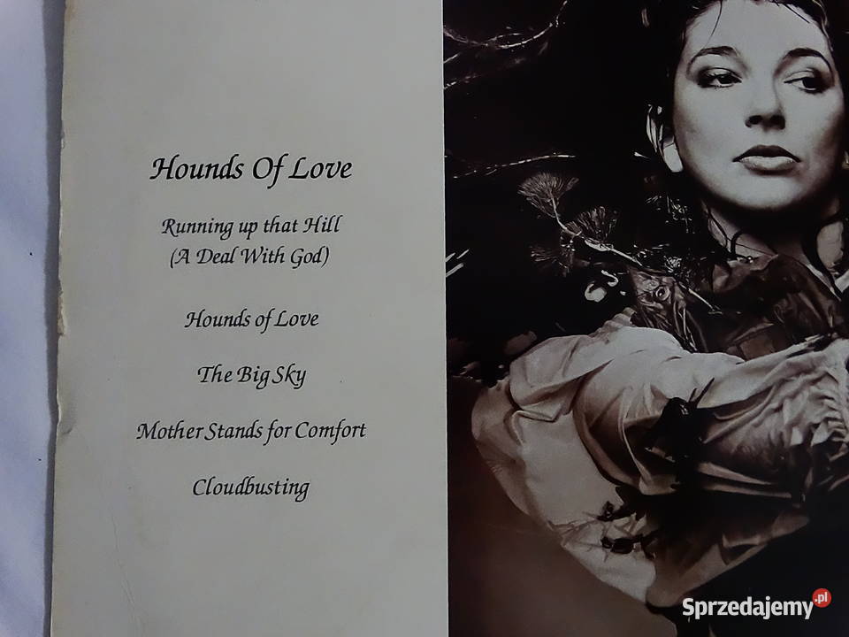 Kate Bush Hounds Of Love Format Vinyl LP Album Biłgoraj