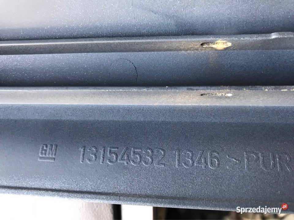 Opel Zafira A listwa drzwi prawy przód OE Części samochodowe podkarpackie Rzeszów
