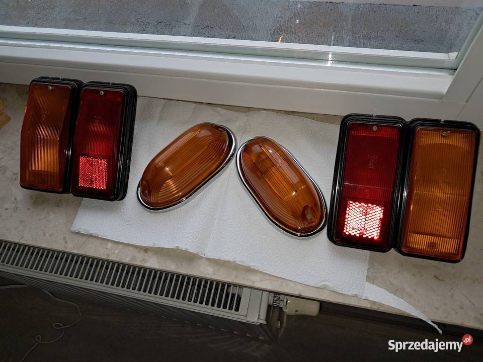 Lampy tylne kierunkowskazy autobus autosan h9 mazowieckie Siedlce