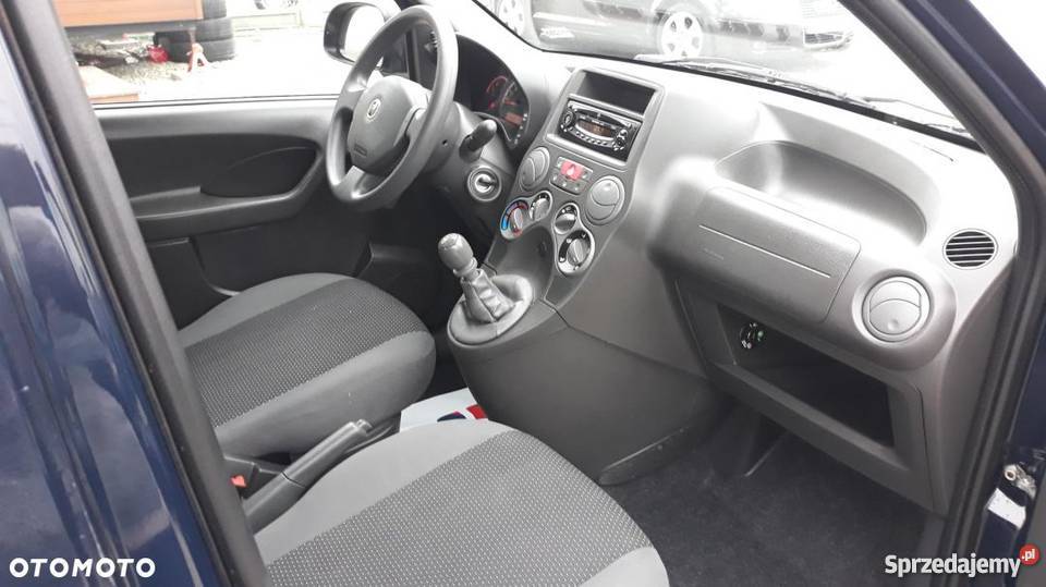 Fiat Panda 11 benzyna 2009 1108cm3 Tarnów