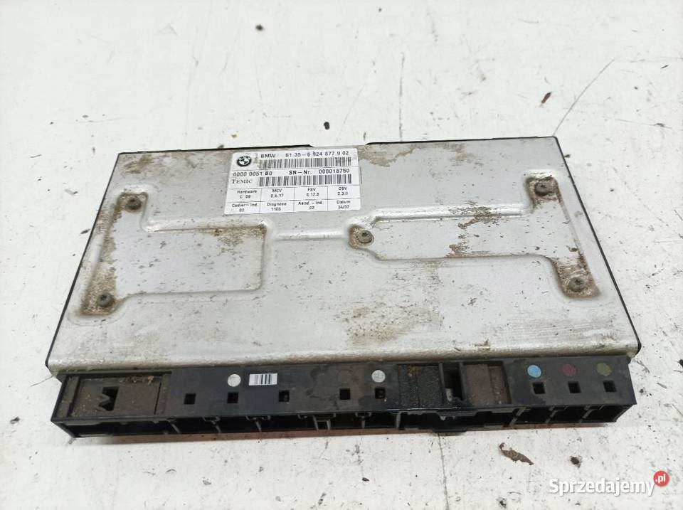 MODUŁ 6924877 Bmw Seria 7 IV 20012008 E65666768