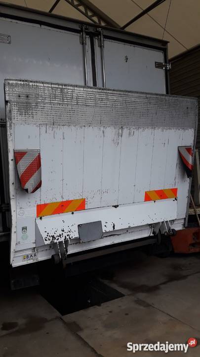 Winda samozaładowcza MAN TGL BAR Cargolift diesel