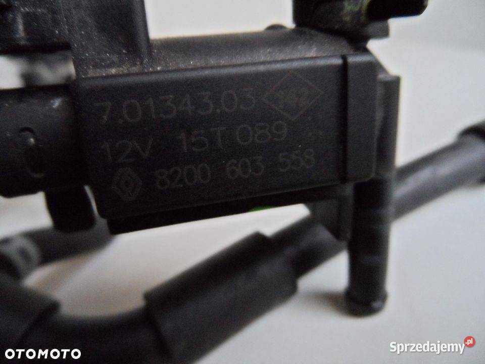 ZAWÓR CIŚNIENIA NISSAN 8200603558 223204ED0B Włoszczowa