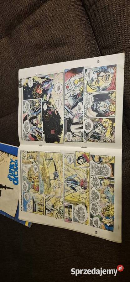 Komiks Funky Koval Bez oddechu mazowieckie Siedlce