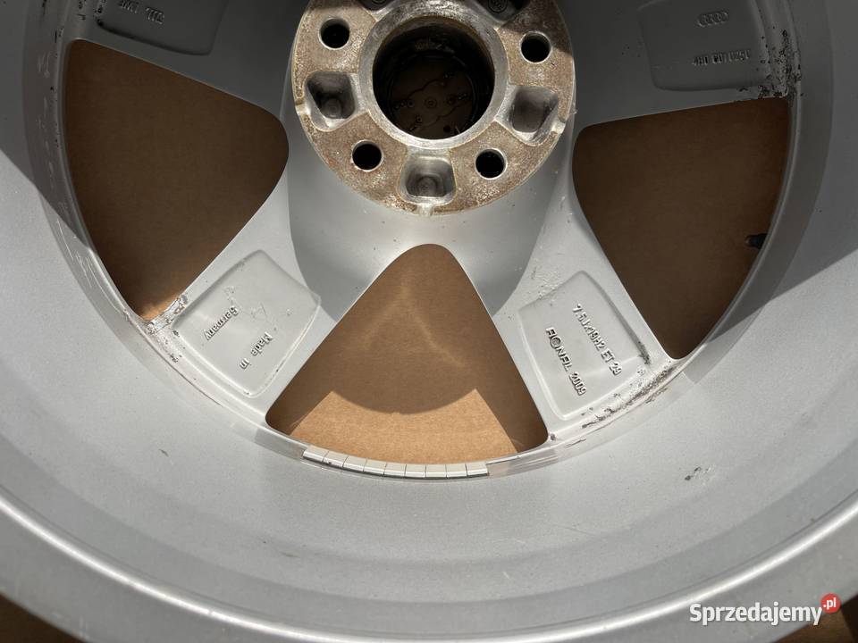 Felgi aluminiowe AUDI 19 A4 B8 B9 A5 A6 A7 A8 Q5 Konin