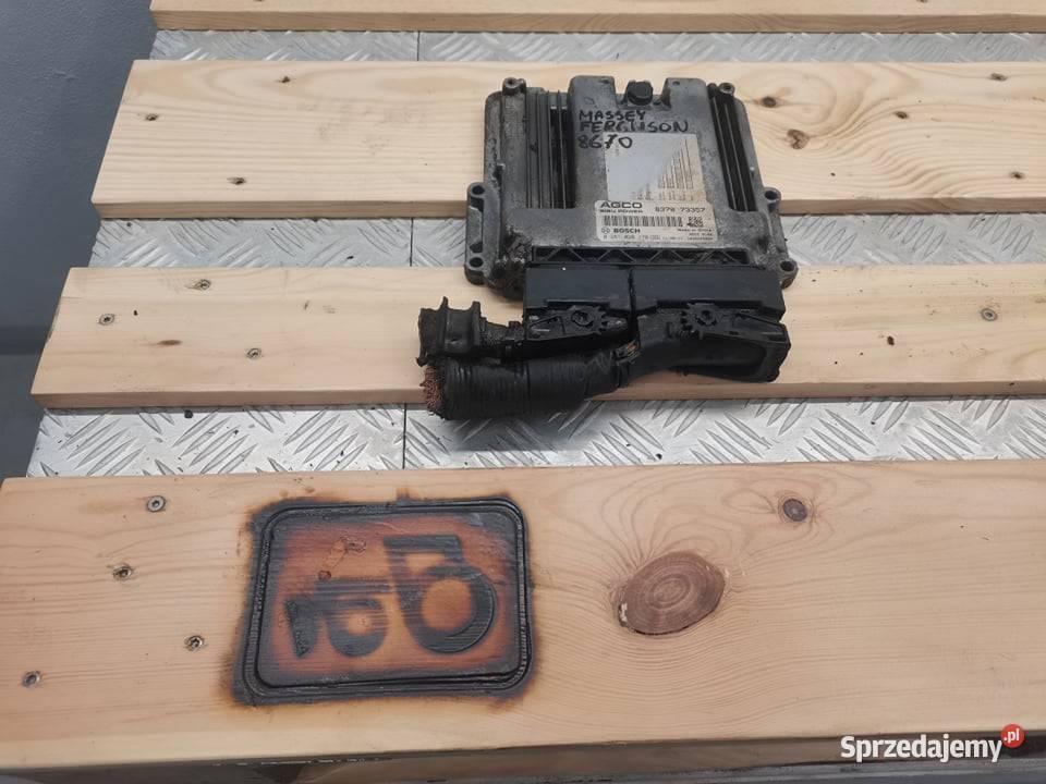 Modul e Agco Power Sisu 84CTA4V SCR wielkopolskie Wilkowo
