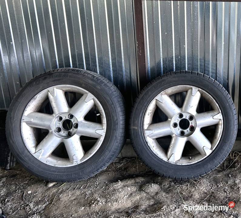 4 x KOŁA OPONY ALUFELGI VIKING 225 65 R18 NISSAN podlaskie Białystok