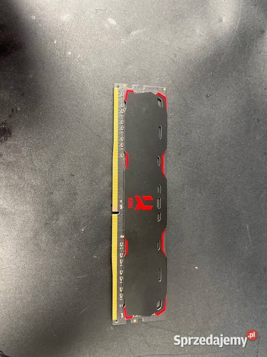 Pamiec RAM DDR4 GoodRam IRDM 8Gb PC 2400MHz Pojemność 8GB Zabrze sprzedam