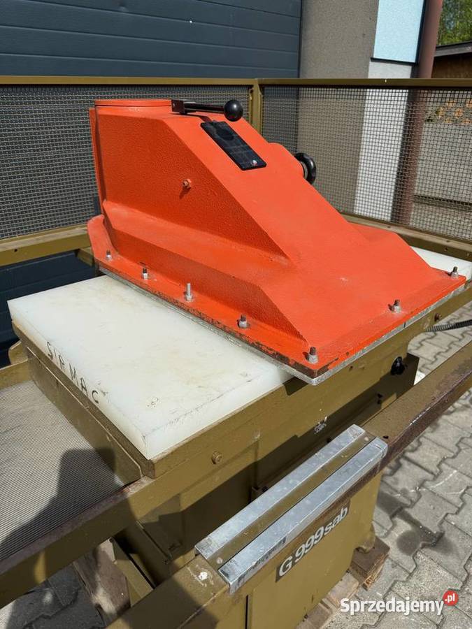 Atom G999 SAB wycinarka wykrawarka sztanca Łaskarzew