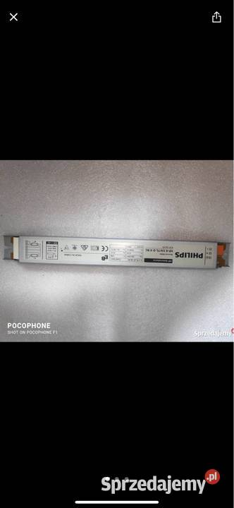 Statecznik firmy Philips typ HFS 236TLD II RC sprzedam