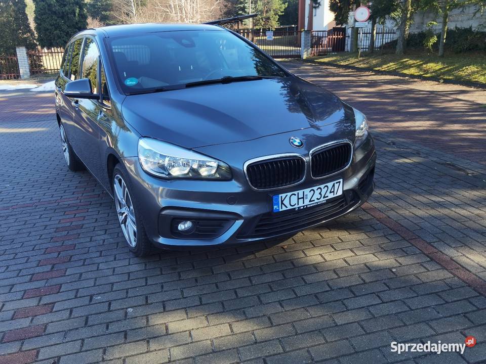 Bmw 218d Grand Tourer super stan 150KM Libiąż