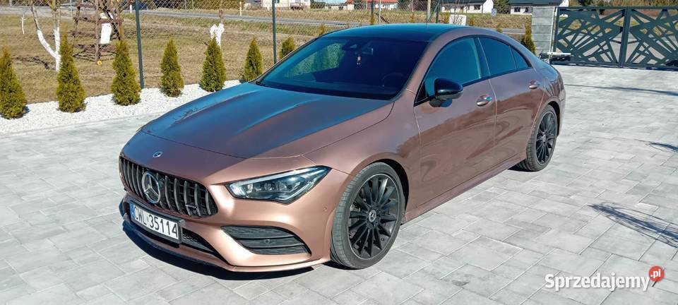 Mercedes CLA 200d pakiet AMG kujawsko-pomorskie Włocławek