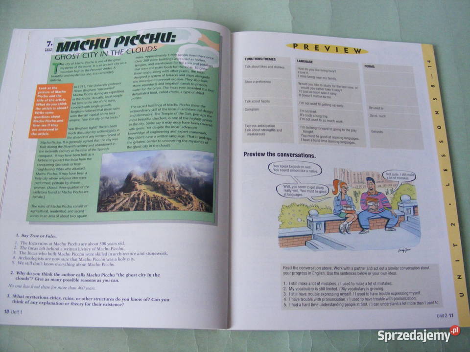 Spectrum 4 A Communicavite Course in English dolnośląskie