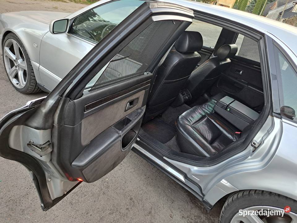 Audi S8 D2 quattro polift 2000 automatyczna S8 Bydgoszcz