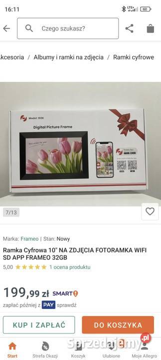 Foto ramka Głogów