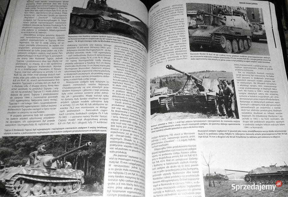 Historia Wojsko i technika Broń pancerna 1944 04 lubelskie sprzedam