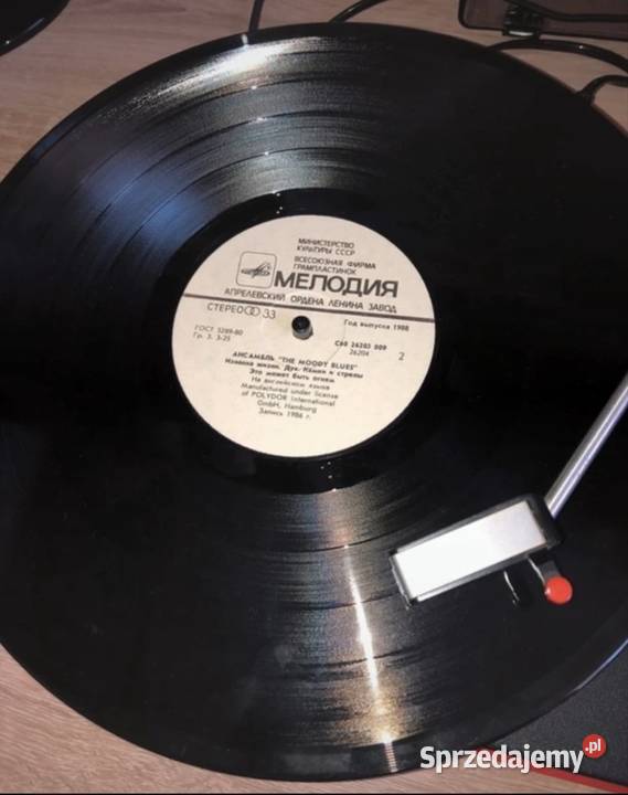 Winyl The Moody Blues Kielce