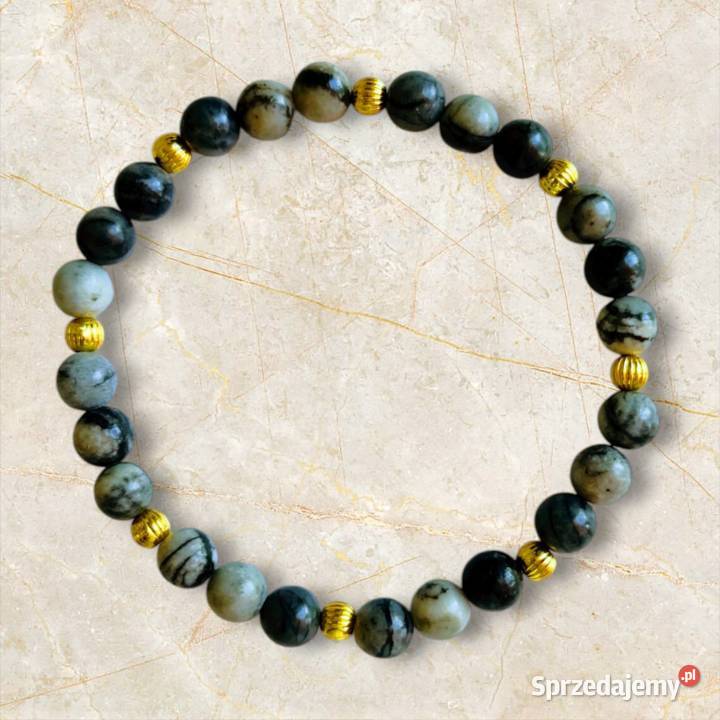 Bransoletka z Jaspisem Zgierz