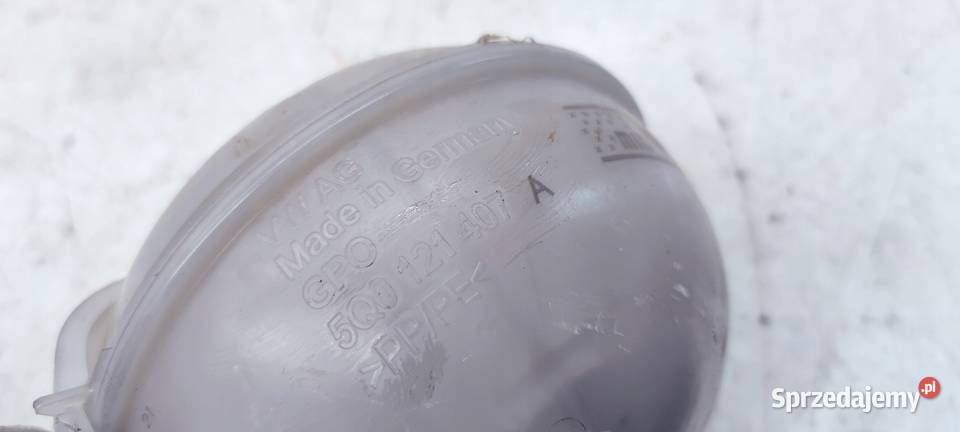 ZBIORNIK WYRÓWNAWCZY AUDI A3 8V VW SEAT Przystajń