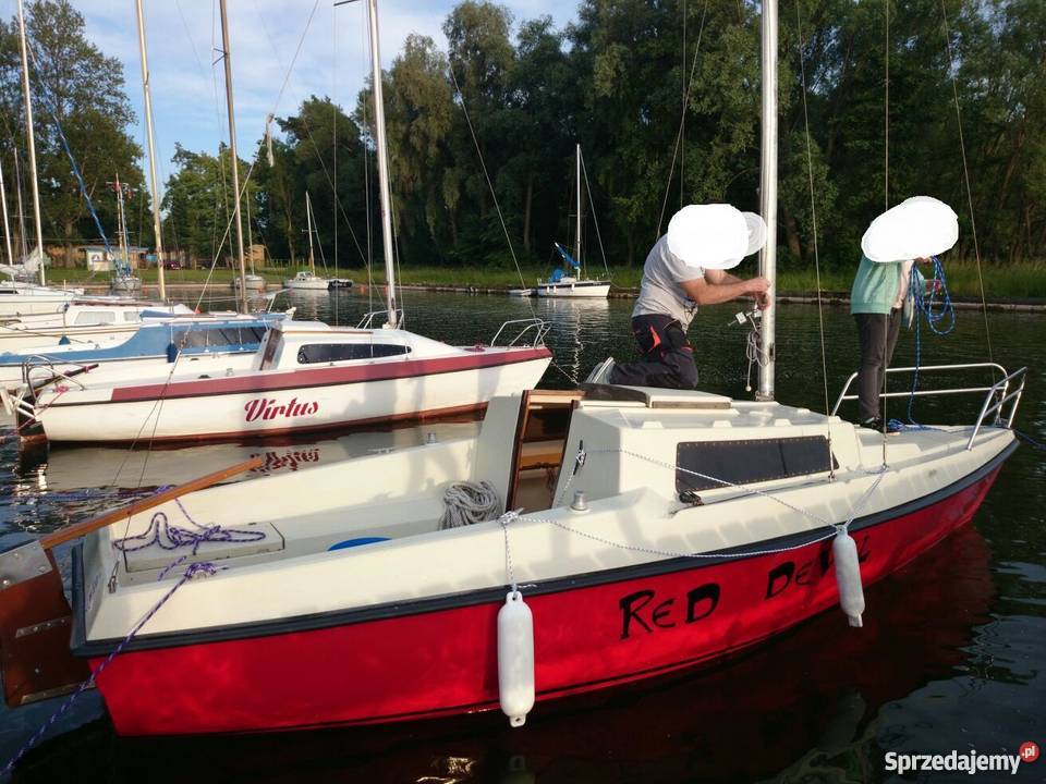 Jacht El Bimbo Stargard Szczeciński sprzedam