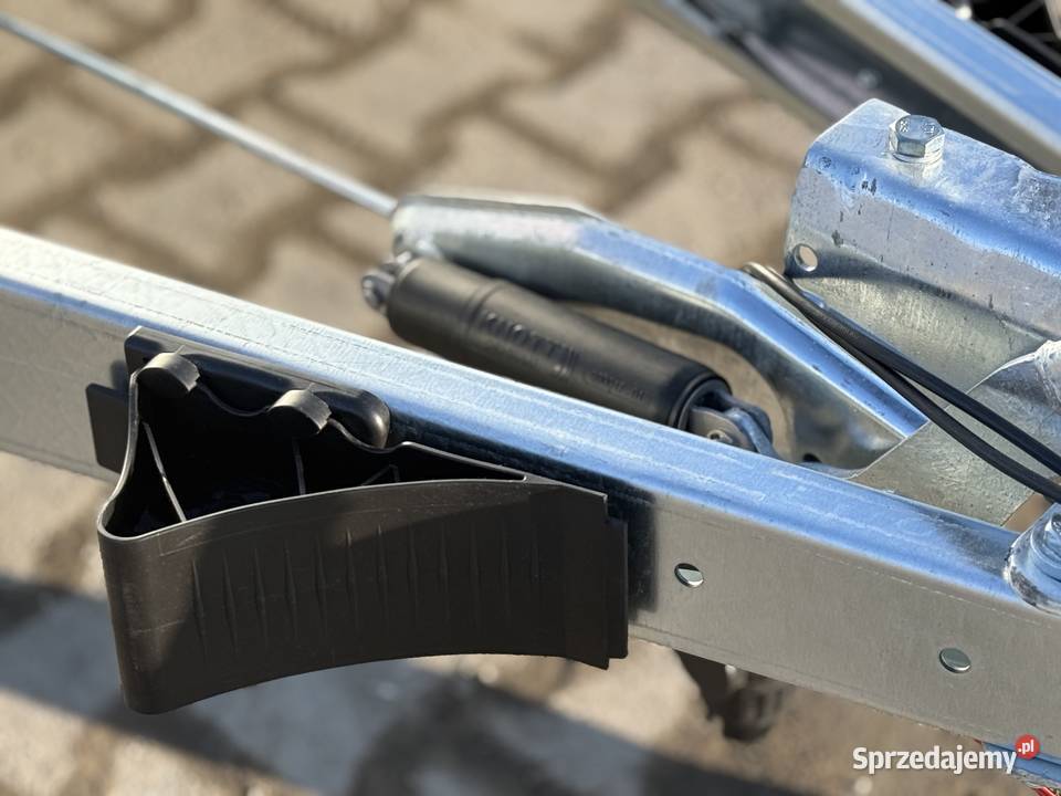 Przyczepka Tema PRO BRAKE 26152 2T hamowana