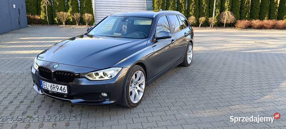 BMW f31 320d 184 łódzkie Łódź sprzedam