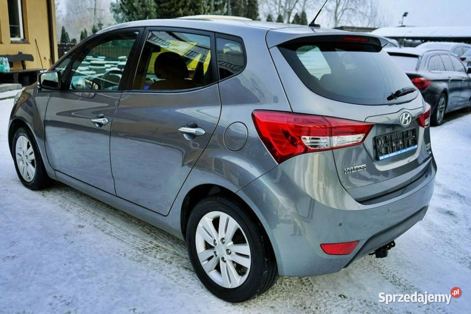 Hyundai ix20 14CRDI Klima alu R16 2012r Płock sprzedam