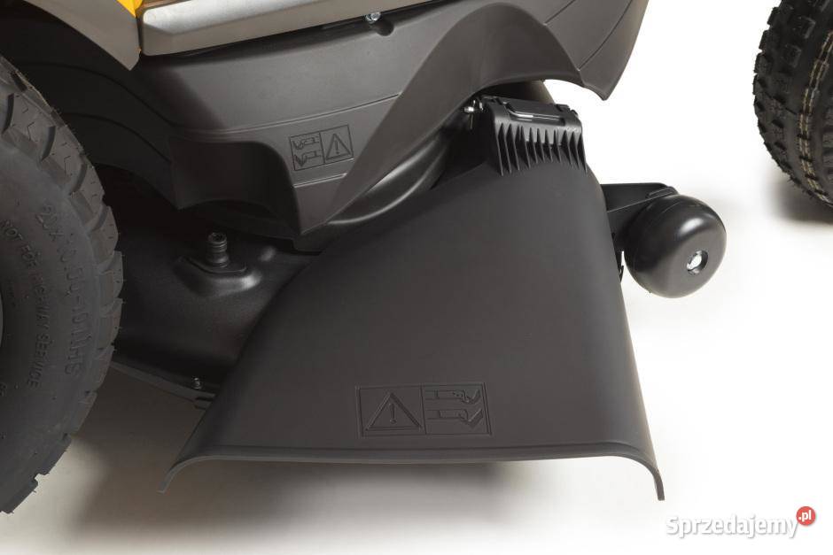 Traktor ogrodowy Tornado 7108W silnik ST650 V2 Kobiele Wielkie