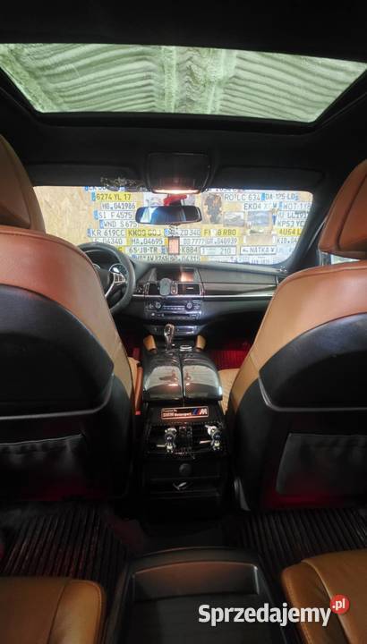 BMW X6 XDrive w M Pakiecie i M Performance Ciechanów