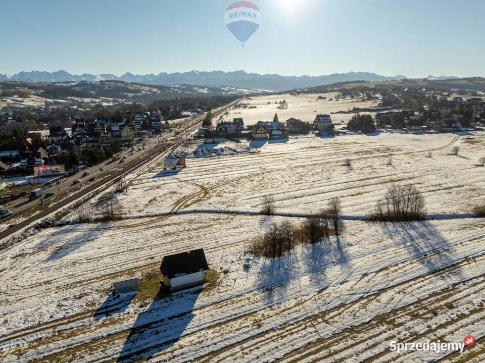 Działka budowlana Szaflary
